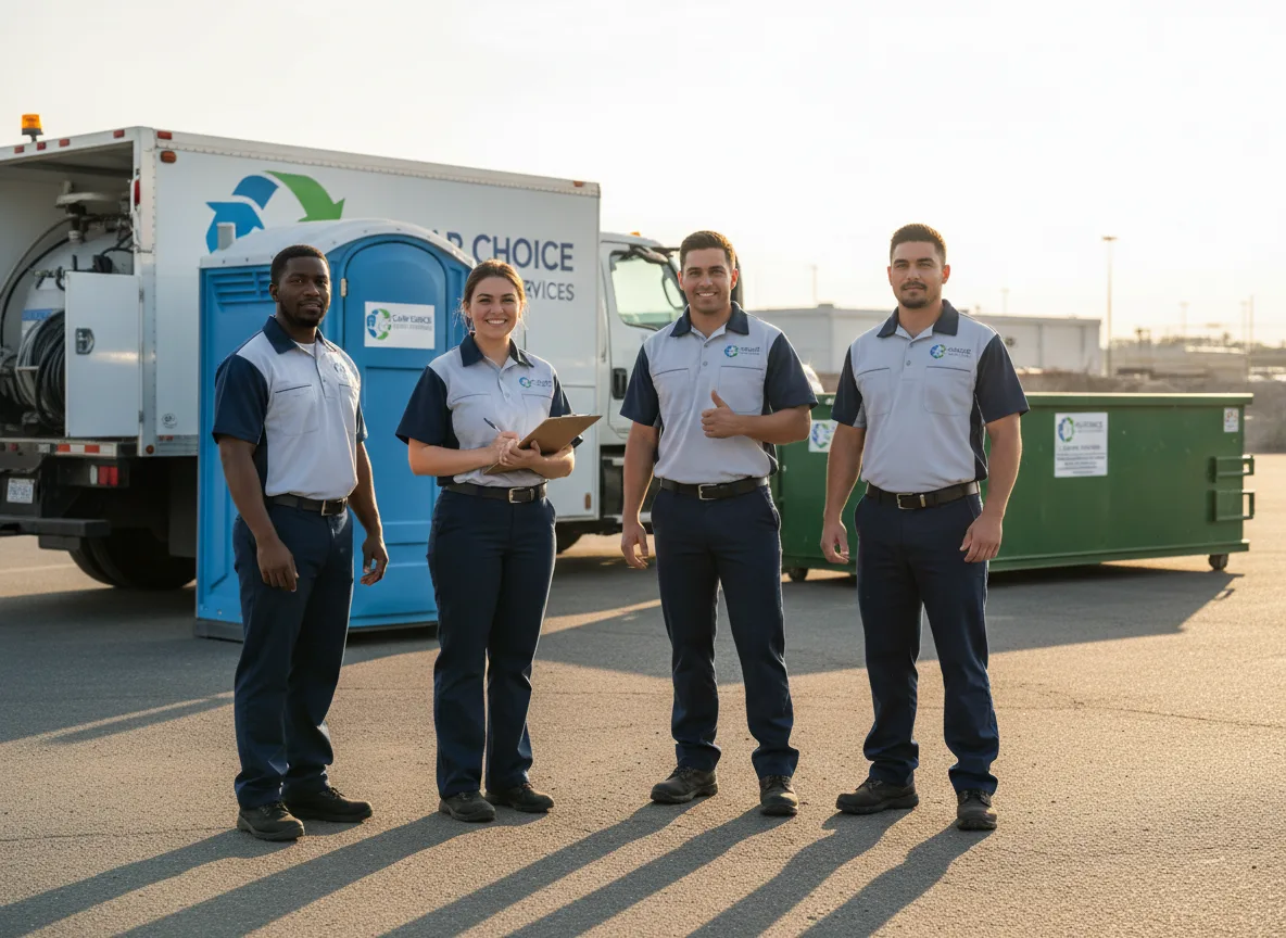 Porta Potty Rental company in Ganado, TX