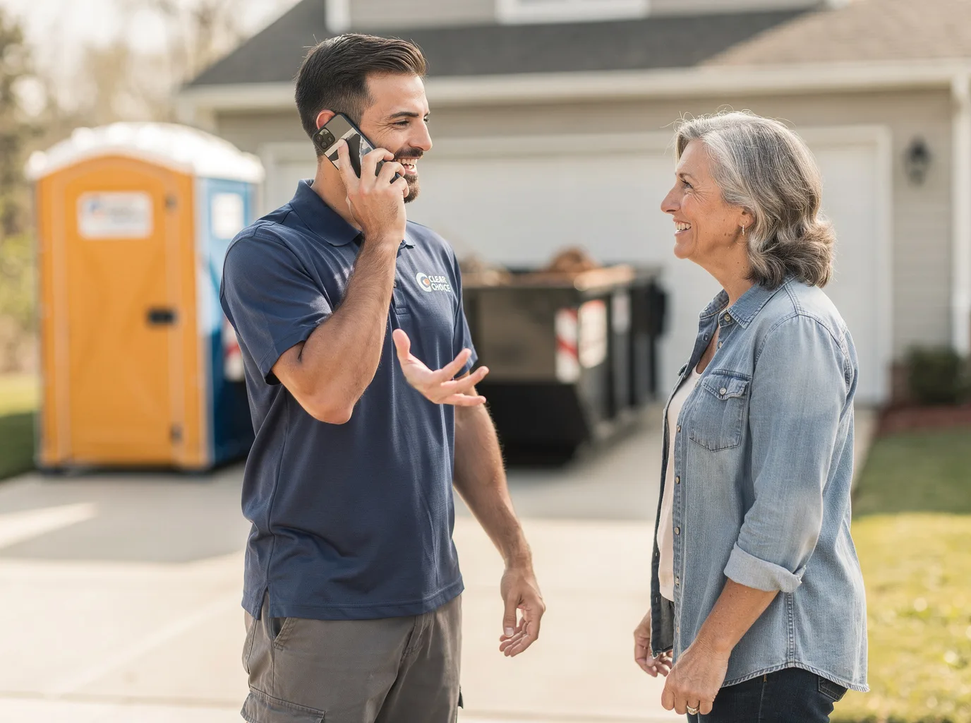 Porta Potty Rental Ganado, TX FAQs