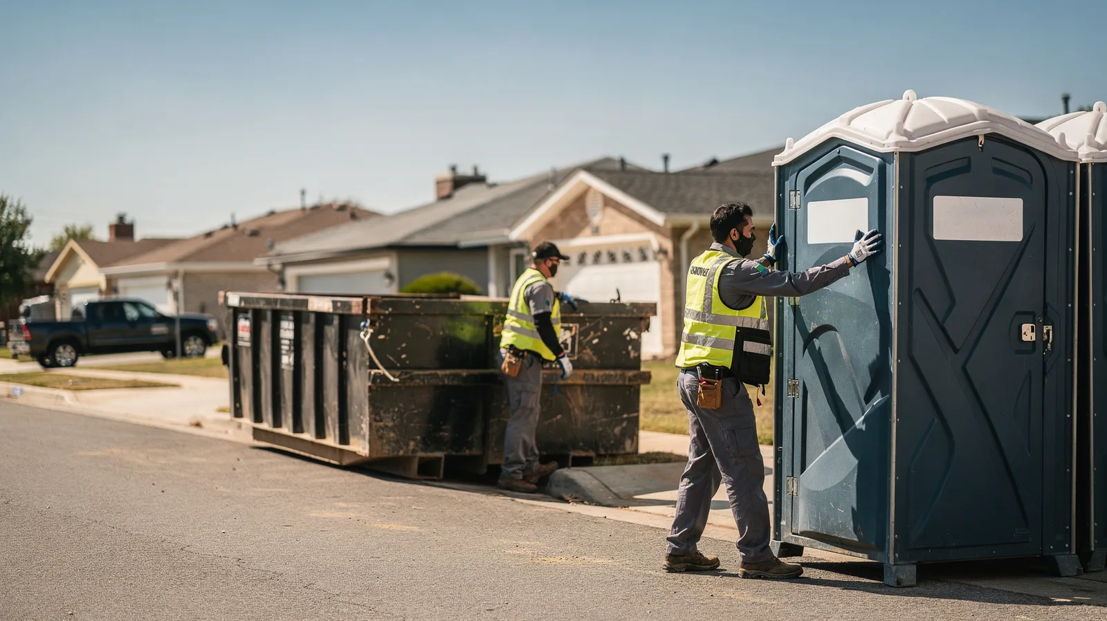 Porta Potty Rental in Ganado, TX near me